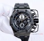 All Black Audemars Piguet Replica Watch Survivor Royal Oak Offshore Watch